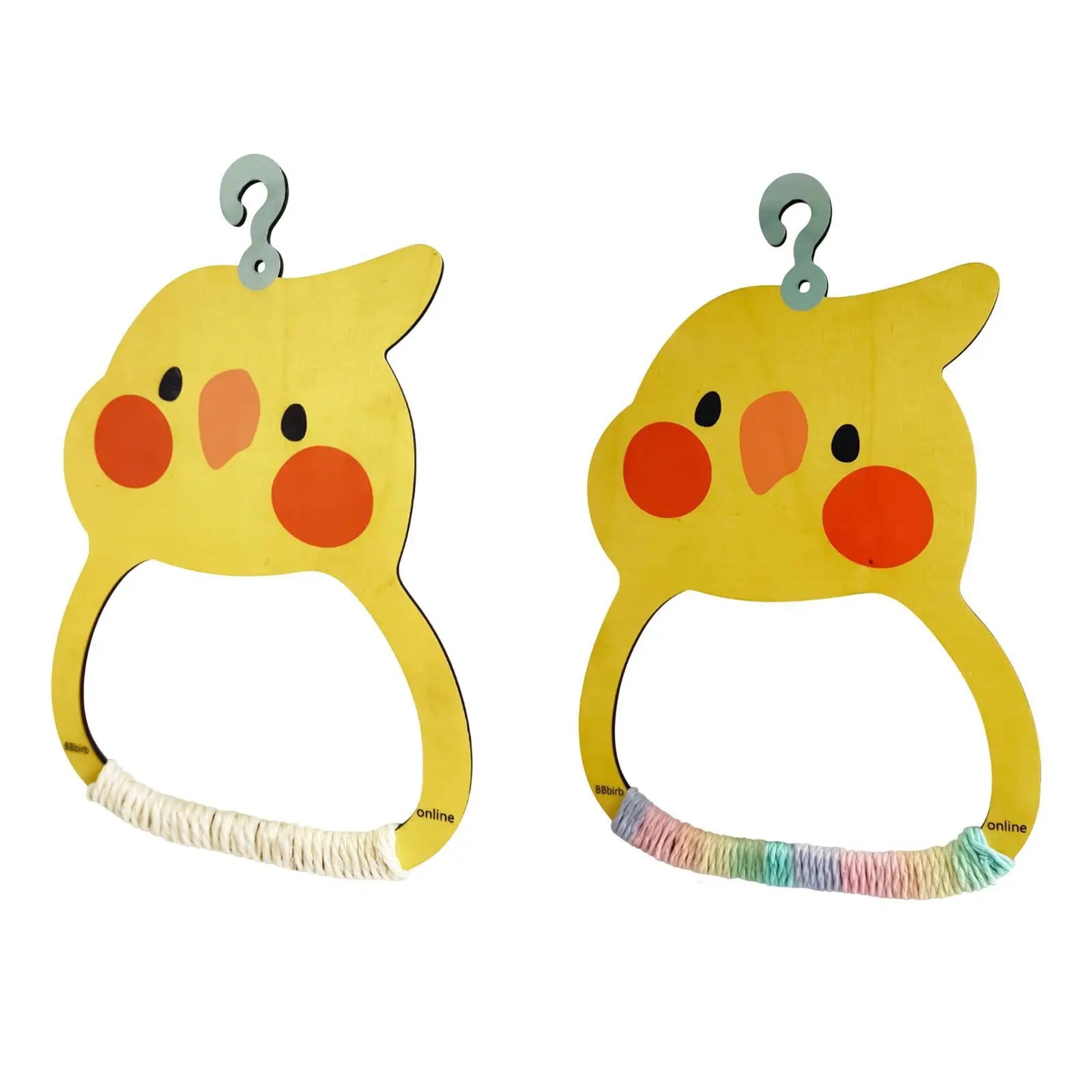 Bird Perch Stand Novelty Bird Swing Toy for Parakeet Cockatiel Cockatoo