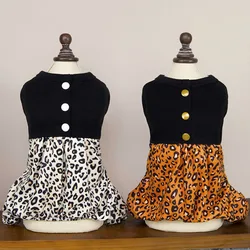 Ropa de moda para perros: mono de primavera y overol para Yorkie XS