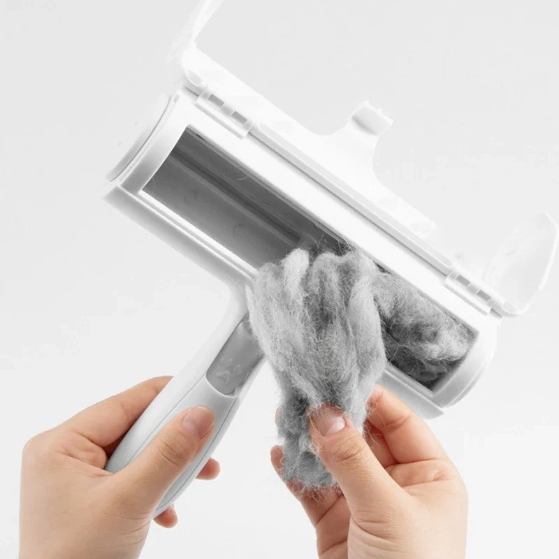 Cepillo de depilación para gatos, limpieza de pelo pegajoso para mascotas, cepillo para alfombras, productos para mascotas - imagen 4