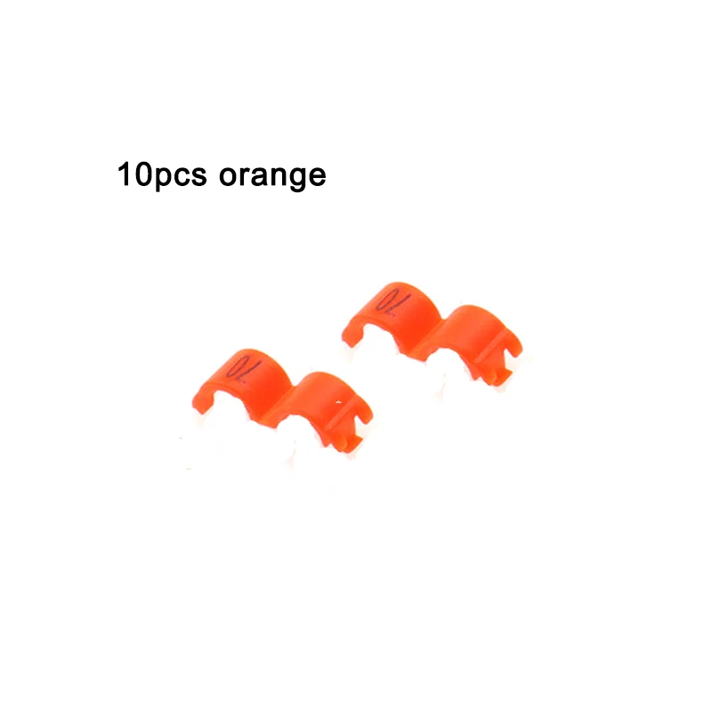 10pcs orange