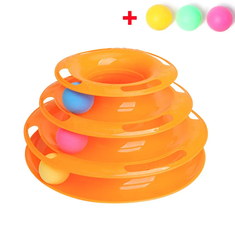 3 Levels Orange