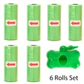 Green 6Rolls Set