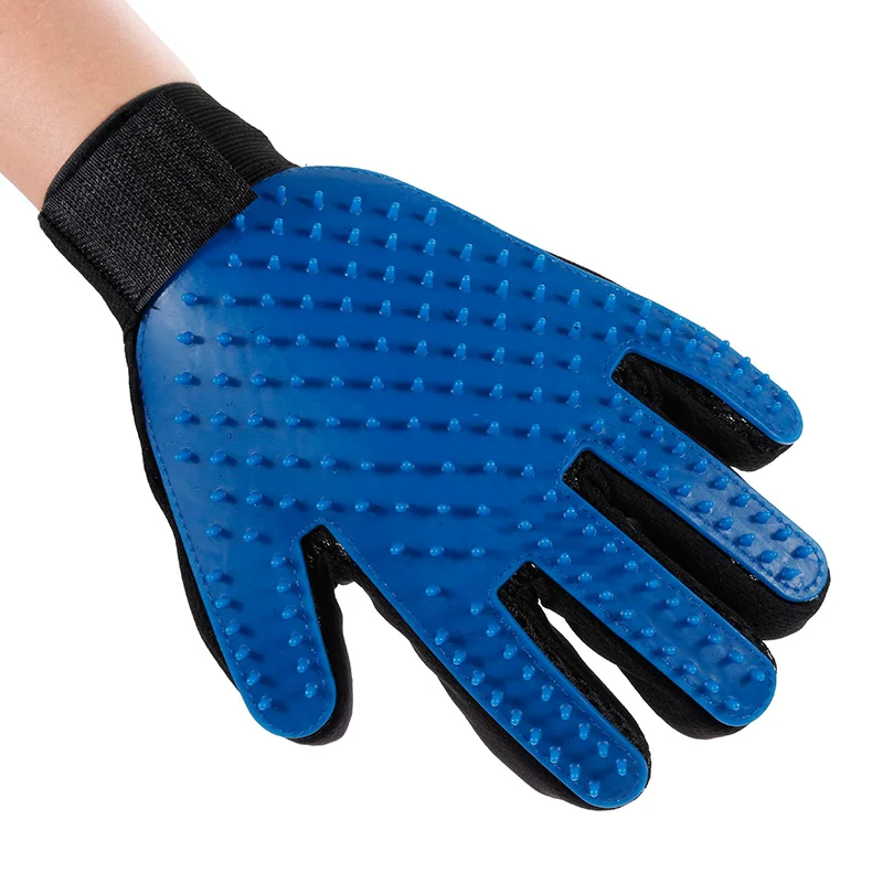 NONOR-guante para perros y gatos, limpieza de peines para mascotas, cuidado, deshedding, cepillo de baño para perros, guantes, limpieza efectiva, cabello de baño - imagen 5