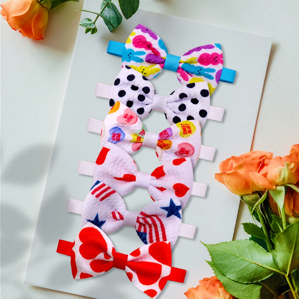 Pajarita para perros y gatos, accesorios para el cuidado de mascotas, 50/ 100 piezas - imagen 5