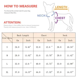 Vestido con lazo para perros y gatos - ropa de primavera y verano