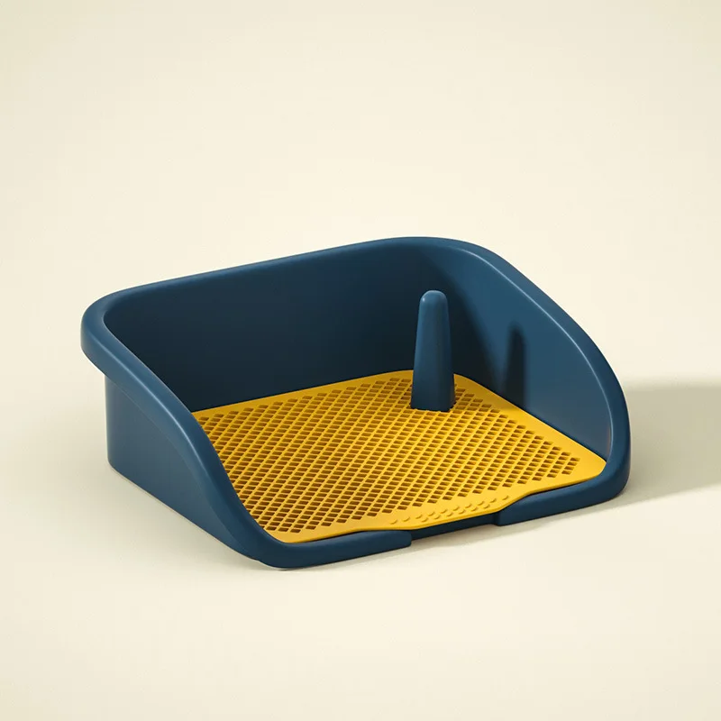 Inodoro para mascotas, inodoro de entrenamiento con hendiduras para perros grandes y pequeños, orinal grande, suministros para perros - imagen 5