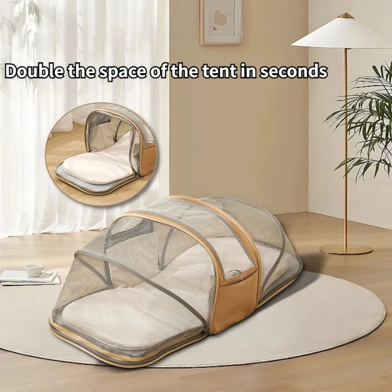Bolso hombro transpirable multifunción para gatos, perros y cachorros - imagen 4