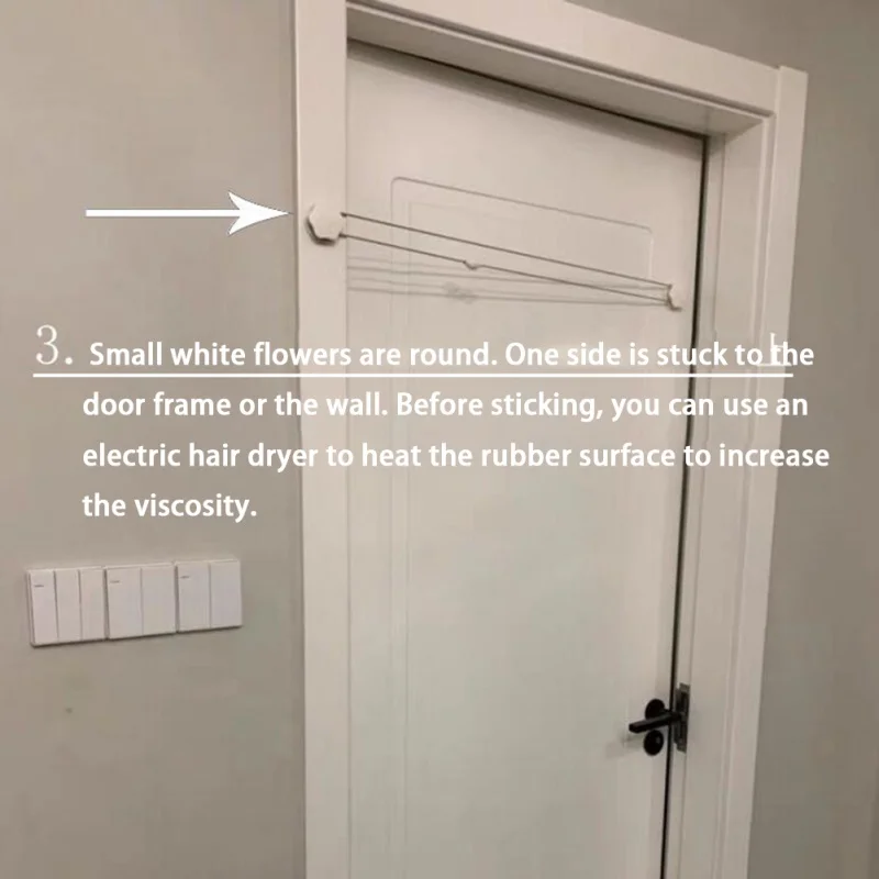 Abridor de puerta automático para mascotas, puertas abiertas sin perforación, fácil instalación para perros y gatos grandes, medianos y pequeños - imagen 2