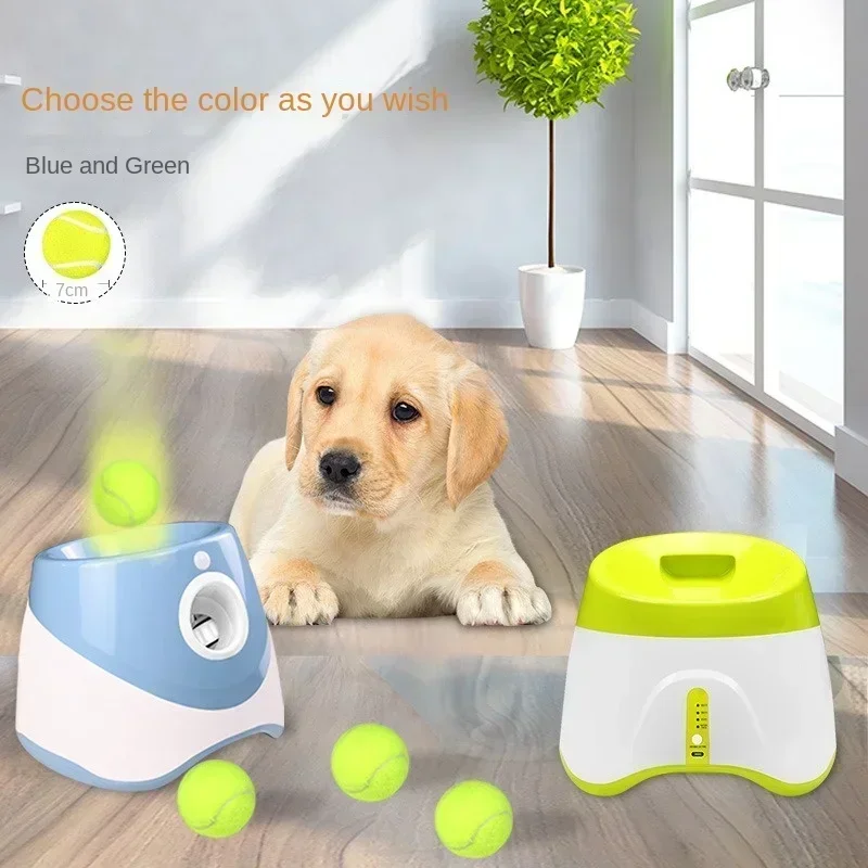 Lanzador automático de pelotas para perros – Juguete interactivo - imagen 4