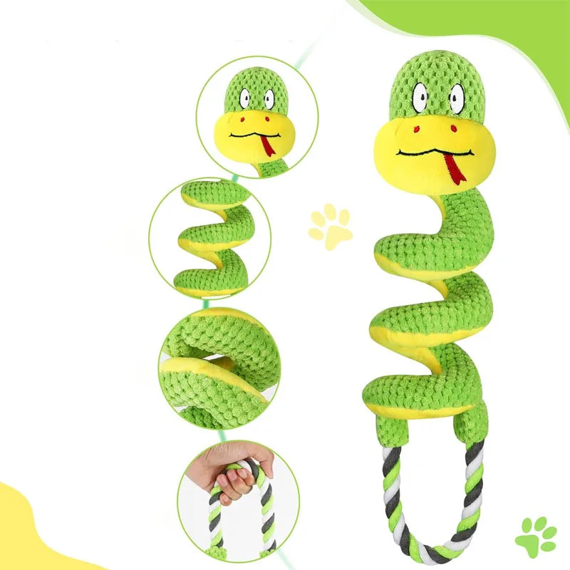 Juguetes interactivos para perros chirriantes, suministros de entrenamiento para masticar indestructibles para cachorros, perros medianos y grandes, juguete para mascotas - imagen 2