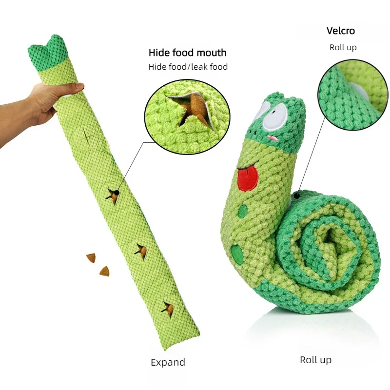 Juguete interactivo dispensador de comida para perros con sonido - imagen 4