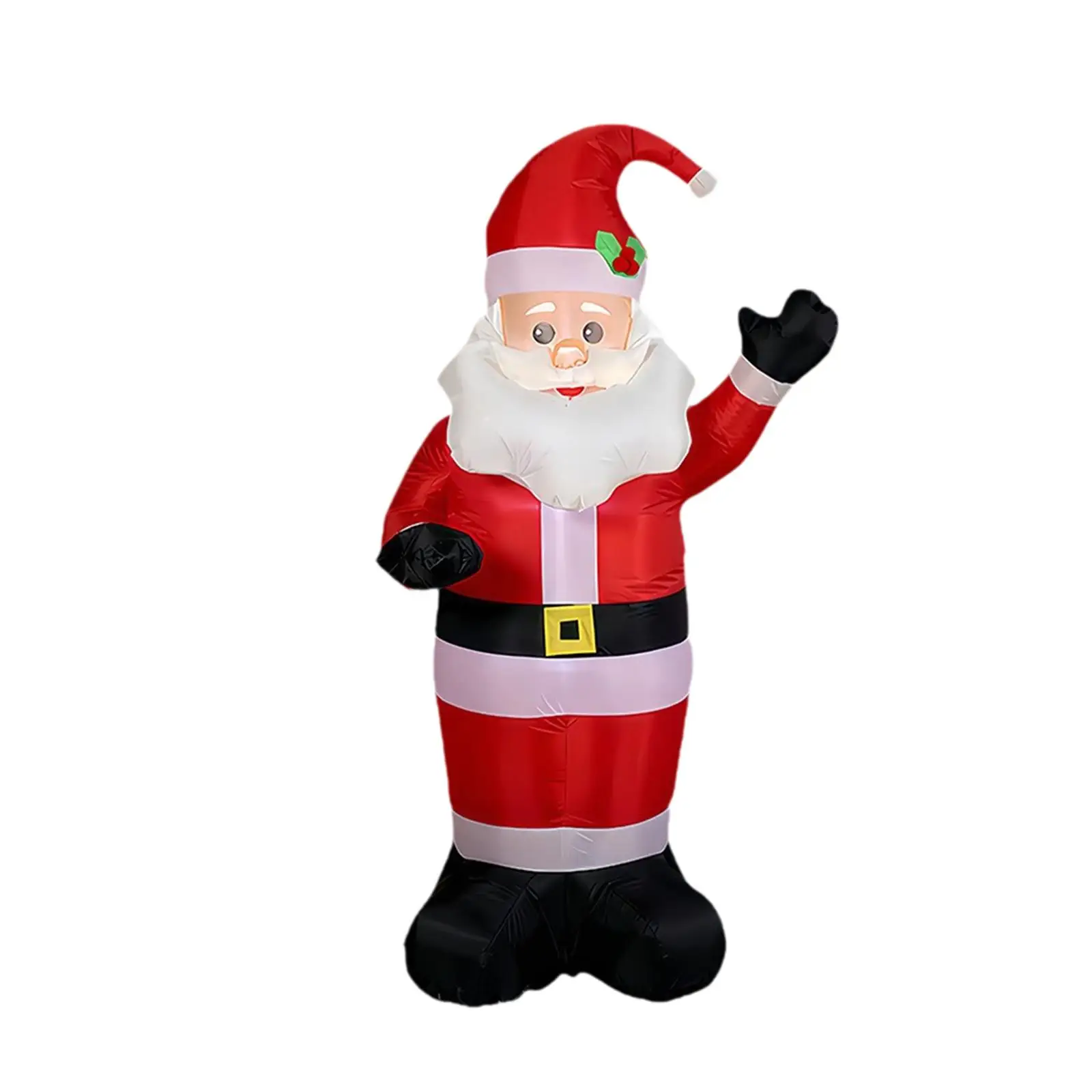 Christmas Inflatables Santa Decor Outdoor Ornament for Indoor Porch Yard - imagen 2