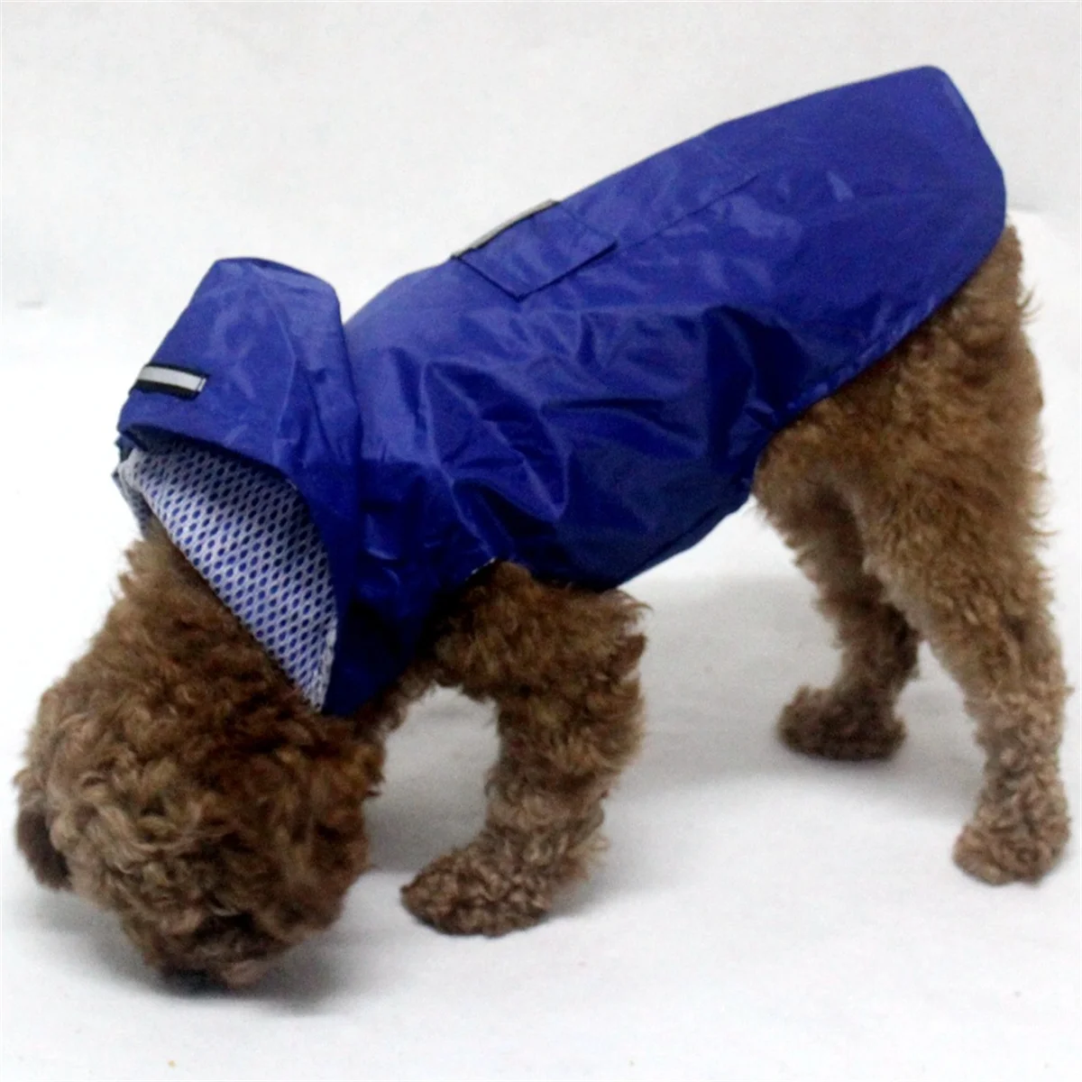 Chubasquero impermeable reflectante para perros de paseo - imagen 5