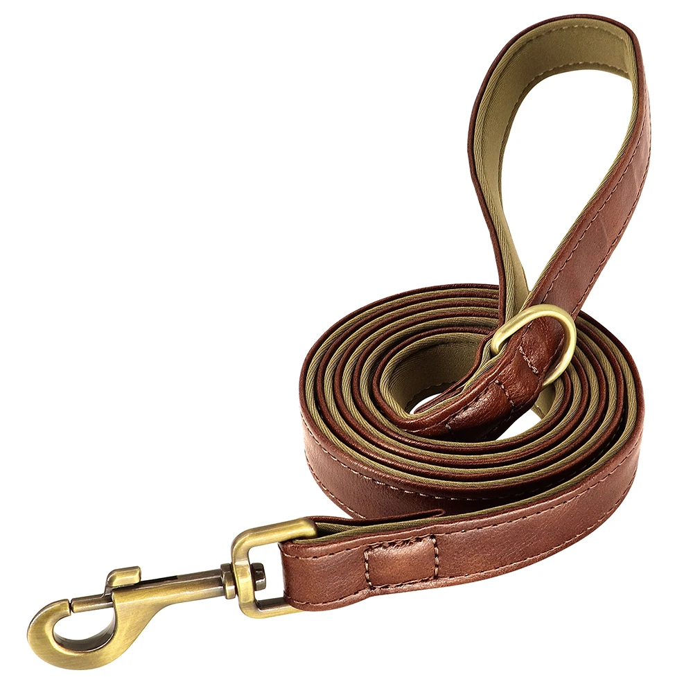 Brown Leash