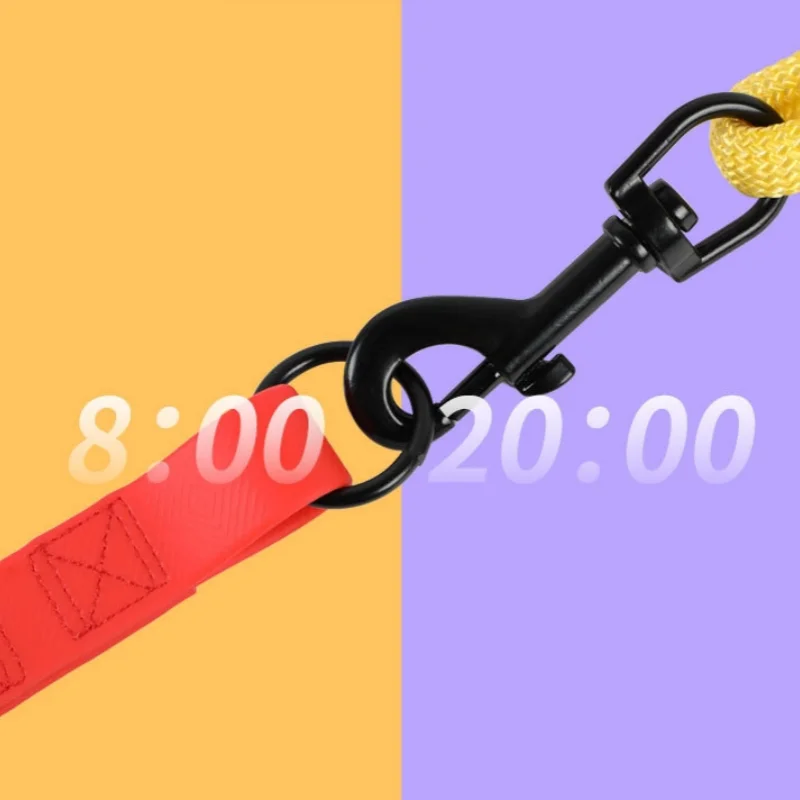 Correa de perro Manos libres para mascotas, caminar, correr, trotar, correa de perro ajustable, cinturón, correa para el pecho, cuerda de tracción, accesorios para perros - imagen 4