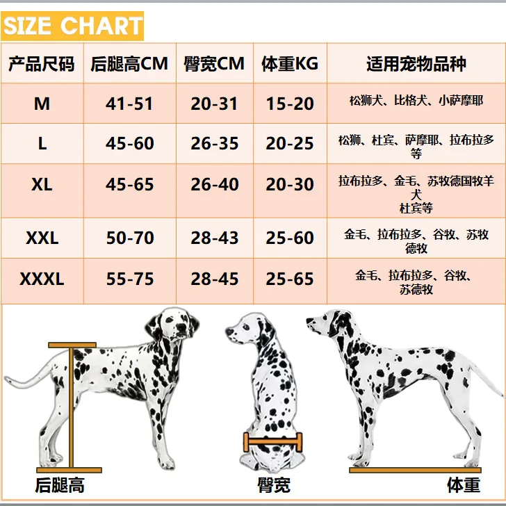 Silla de ruedas para mascotas, vehículo de asistencia para caminar para rehabilitación de perros, Scooter para perros discapacitados medianos y grandes