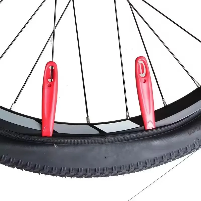 2/4PCS Bicycle Tyre Tire Lever Ultralight Wheel Repair Tool MTB Mountain Bike Road Tire Spoon Cycling Accessories - imagen 2