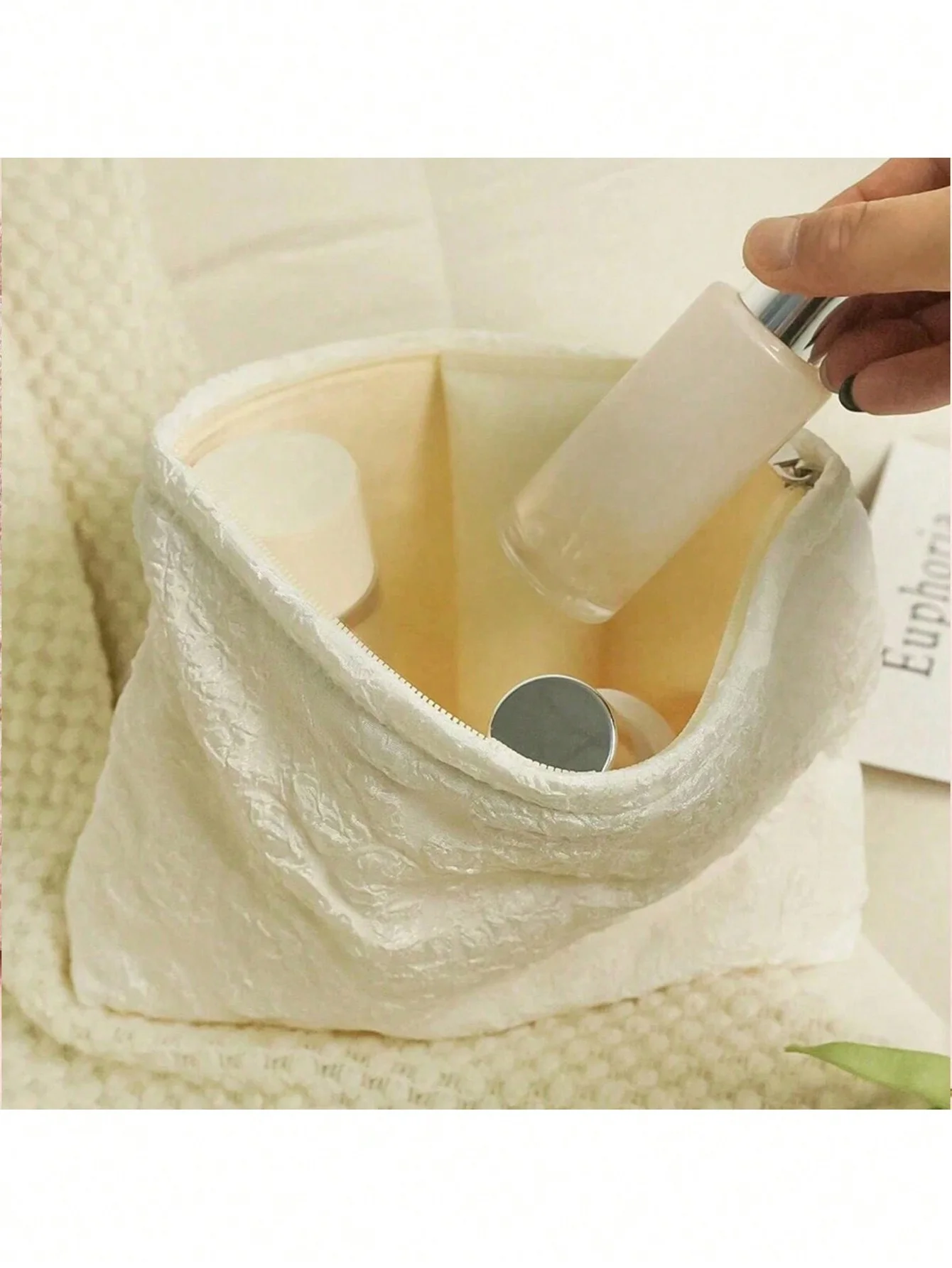 Bolsa de aseo lona resistente gran capacidad para perros y gatos - imagen 5