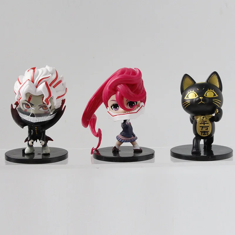 Figuras 6 para gatos y perros Dandadan – Escritorio kawaii y decoracion - imagen 3