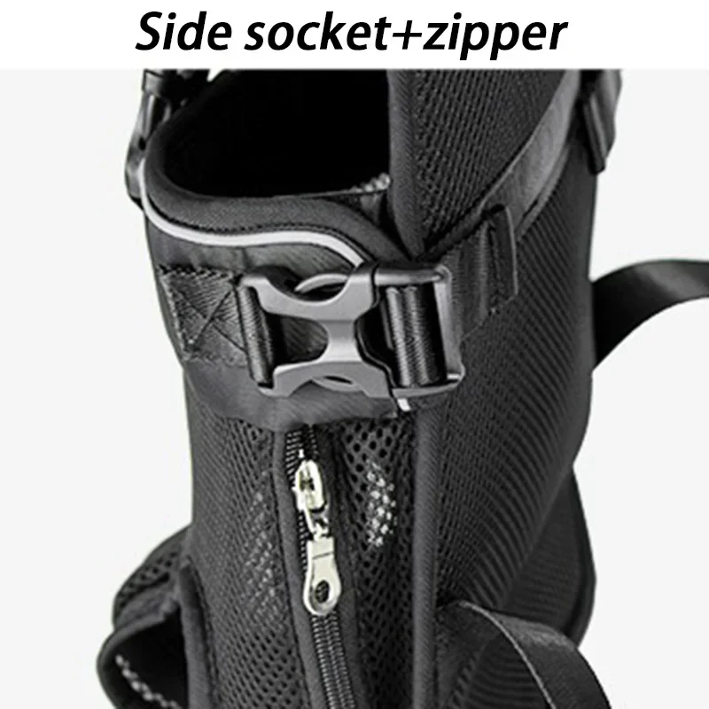 Mochilas de viaje para perros, bolso de hombro, mochilas grandes y bonitas de lujo para perros, transporte de senderismo, bolsas de pecho tipo hebilla para cachorros y mascotas - imagen 4