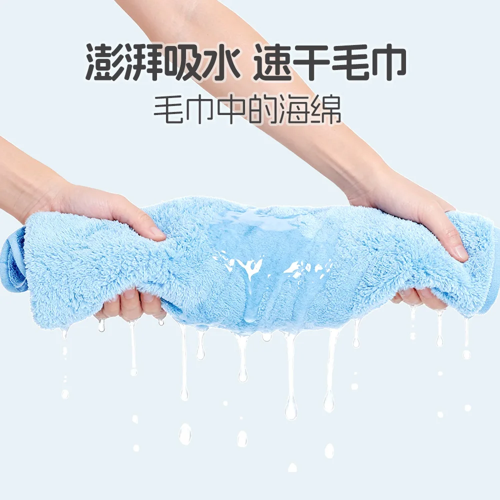 Toalla de baño con capucha para perros, absorbente y secado rápido - imagen 3