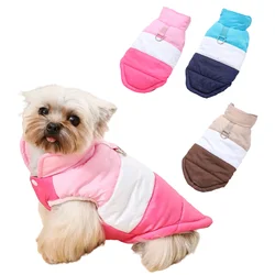 Ropa de invierno para perros: chaqueta calida impermeable (Chihuahua)