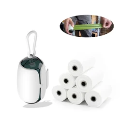 Dispensador de bolsas higiénicas para perro