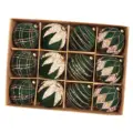 12 Pieces Green 6cm