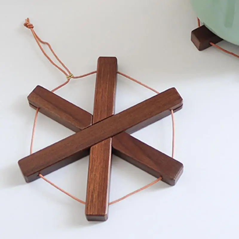 Remaches decorativos para ollas calientes, almohadilla con aislamiento térmico, versátil - imagen 4