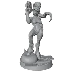 Figura coleccionable Sailor Moon de resina – kit sin pintar