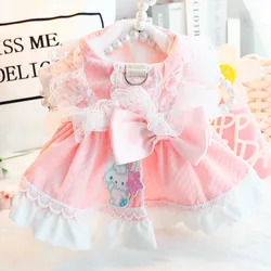Vestido Lolita para perros – ropa cómoda de invierno y otoño