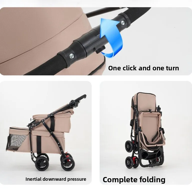 Silla de ruedas para perros – Carrito rehabilitación movilidad - imagen 2