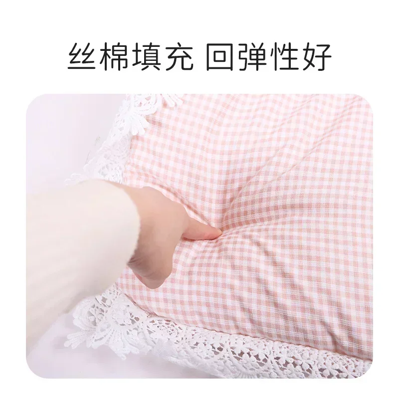 Sólo el cojín) Cojín para coche para mascotas, alfombrilla interior antisuciedad para gatos y perros, valla para perros, carrito pequeño, alfombrilla con borde, encaje bonito - imagen 4