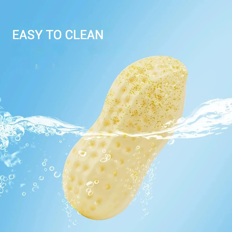 สัตว์เลี้ยงของเล่น TPR จําลองเสียงถั่วลิสงของเล่นชุดผักของเล่นสุนัขสุนัขเล่น Interactive ฟันสัตว์เลี้ยง Supplies - imagen 5