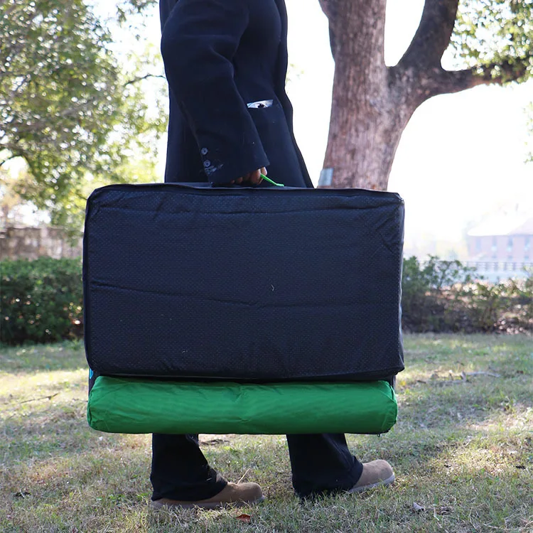 Cama camping para perros – Impermeable, desmontable y lavable - imagen 3