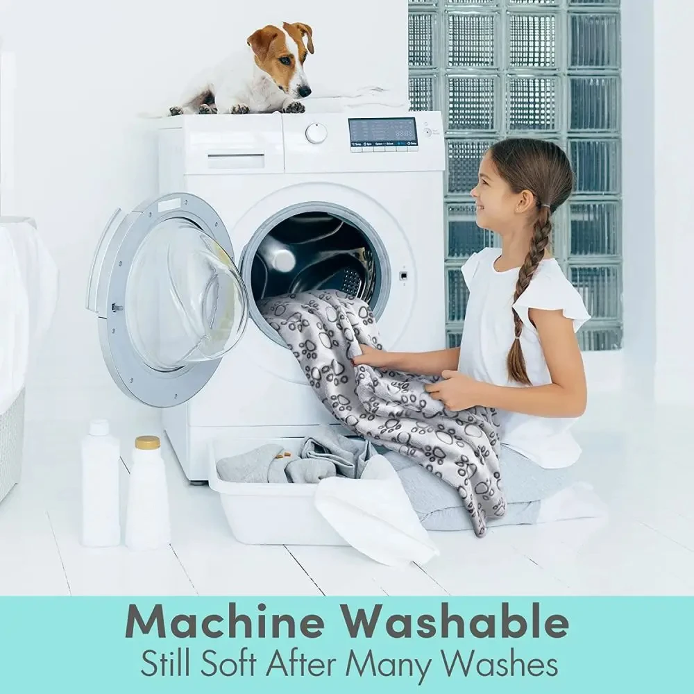 Manta para perros cómoda y peluda; Ultra suave y acogedora para el máximo calor y la serenidad de sus mascotas - imagen 4