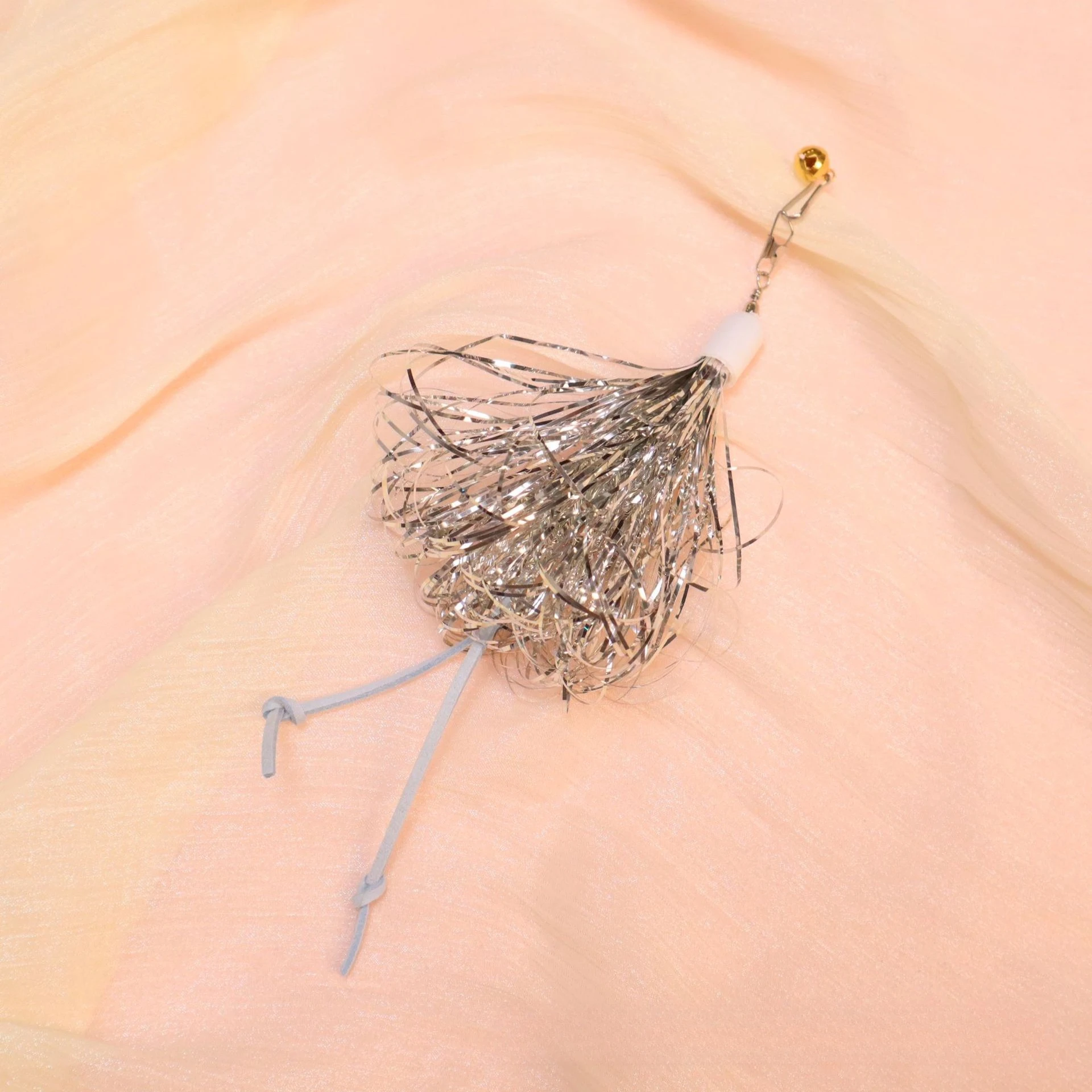 Repuestos de borlas mezcladas para varita de juguete para gatos - imagen 2