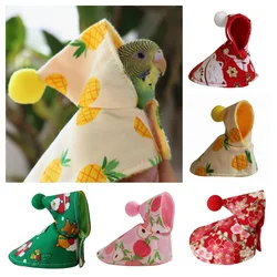 Ropa de aves colorida para vestir y proteger loros y periquitos