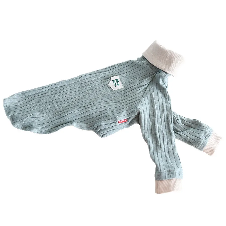 Camiseta suave verde para galgo italiano y perros grandes - imagen 5