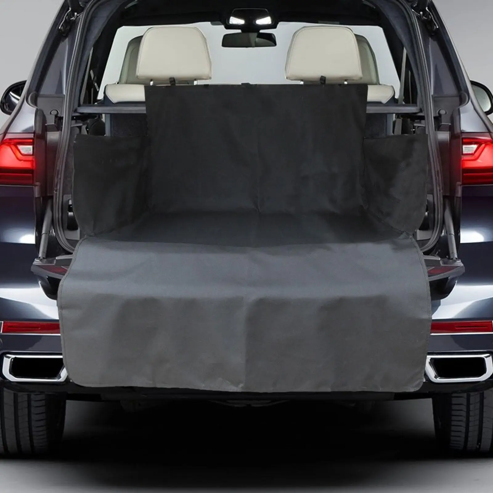 Pet Seat Protector, Car Trunk Mat, Waterproof Pet Trunk Cargo Cover Mat Dog Cargo Cover Dustproof Dog Pad for SUV Travel,