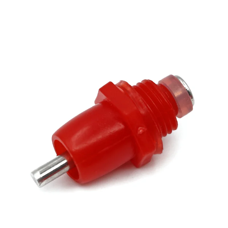 Dispensador automático de agua para pollo, boquilla de alta calidad, con boquilla roja, 250 piezas - imagen 2