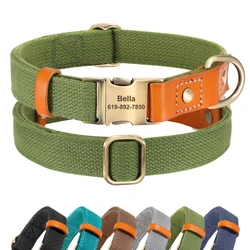 Collar identificativo para perro - Personalizable y ajustable