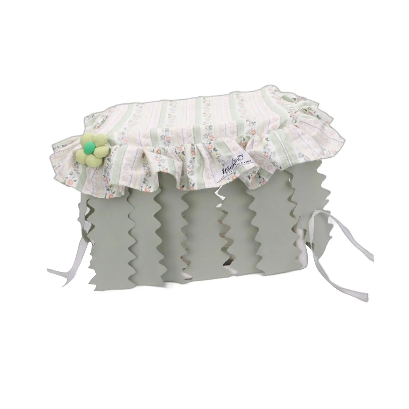 Guinea Pig Hideout Cozy with Curtains Cage Accessories Hamster House Guinea Pig Bed for Chinchilla Rat Bunny Hedgehog Hamster