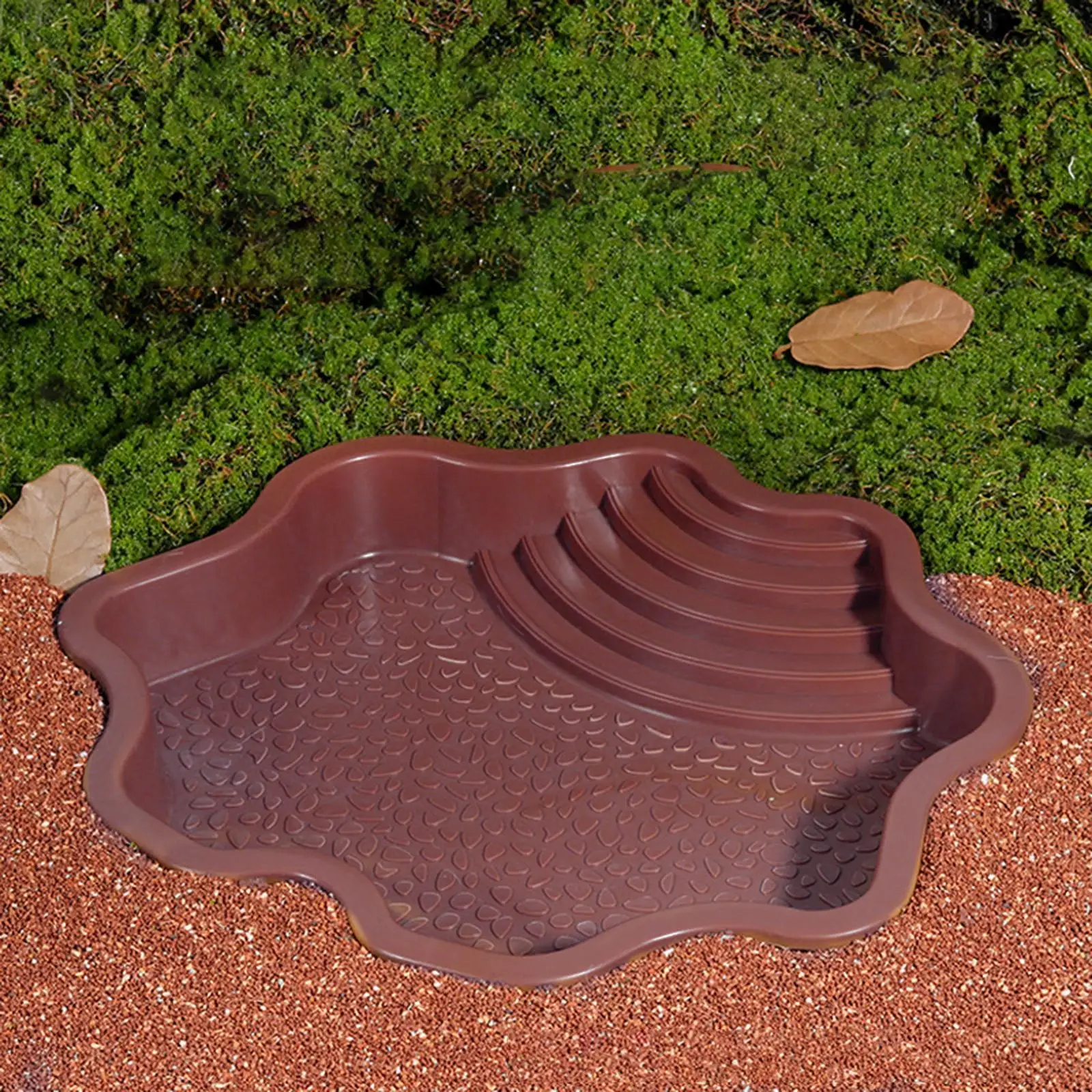 Reptile Water Bowl Reptile Water Dish for Bearded Dragons Gecko Pet Supplies