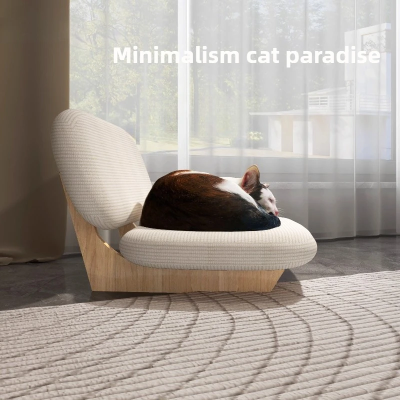 Cama para Gato, mascotas, gatos, gatitos, sofá, Nesk, perro pequeño, cachorro, gatitos, accesorios, muebles, camas, Catnap, cojín para perros, productos para el hogar - imagen 4