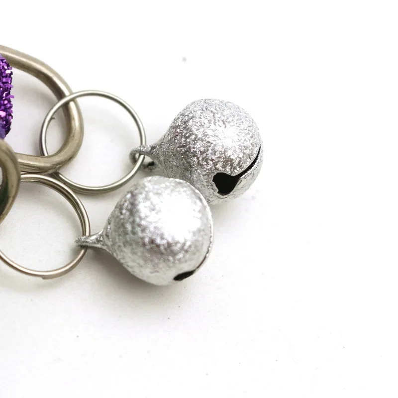 Collar ajustable con campana para gato, Collar de lentejuelas ajustable para gatito, correa para el cuello, suministros para mascotas, accesorios para cachorros - imagen 4