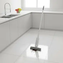 Mopa manual con esponja absorbente para limpieza del hogar