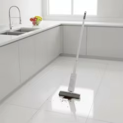 Mopa manual con esponja absorbente para limpieza del hogar
