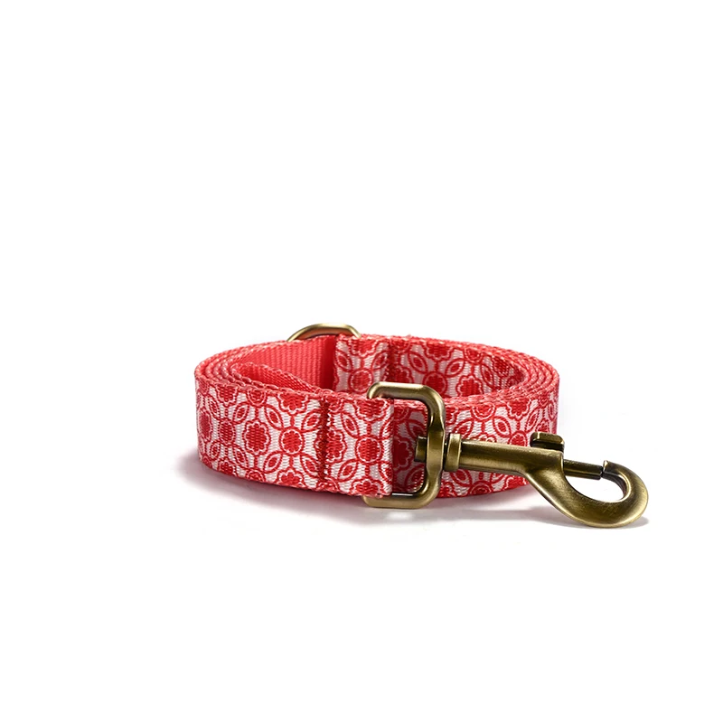 PLATTCO Collar para mascotas grabado con láser, suministros para perros, placa con nombre para cachorros con logotipo personalizado antipérdida cortada en papel rojo, 5 tamaños PDC344 - imagen 2