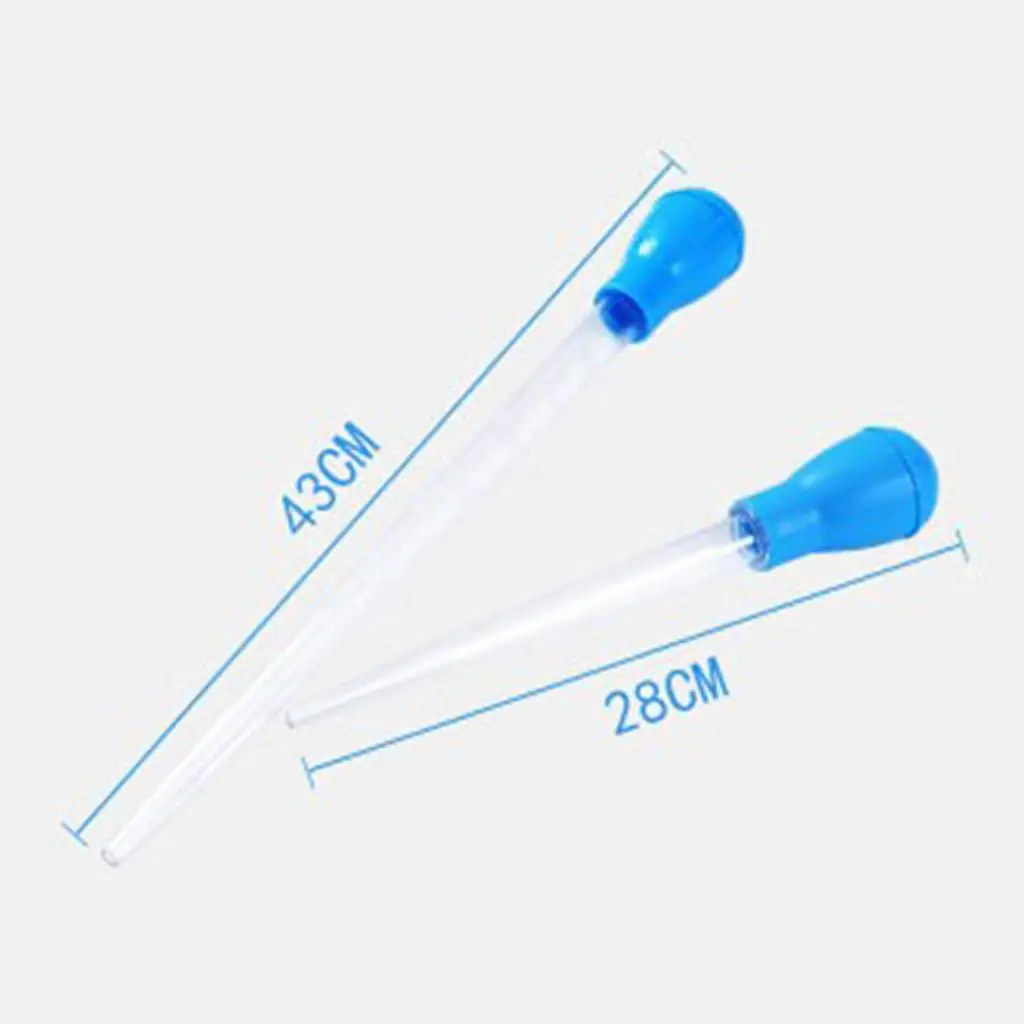 50ml 46cm Manual FISHTANK Dropper Pipette EASY TO USE 5 scales Multifunction 50ml 46cm Manual FISHTANK Dropper Pipette EASY TO USE 5 scales Multifunction